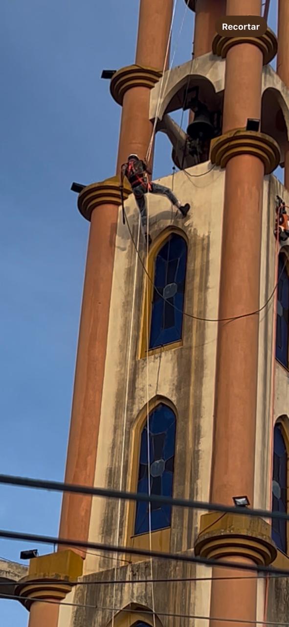 Limpeza de Edificações