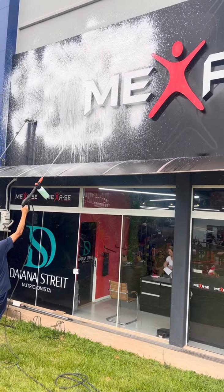 Limpeza de Fachada